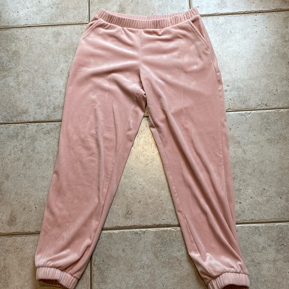 Old Navy Girl’s cosy pants, pale pink, size XL - Picture 1 of 9